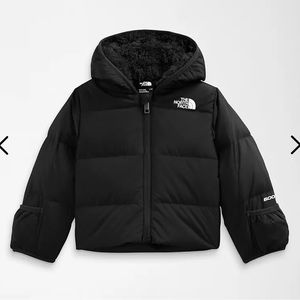 LIKE NEW: THE NORTH FACE BABY NORTH DOWN HOODED PUFFER